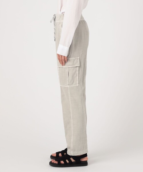 「JAMES PERSE」 カーゴパンツ 1 ライトグレー レディース_画像4