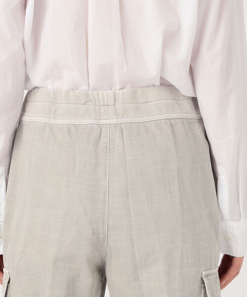 「JAMES PERSE」 カーゴパンツ 1 ライトグレー レディース_画像7