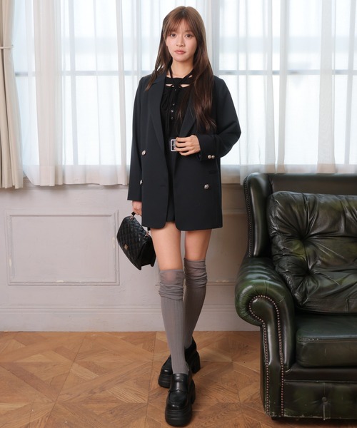 「LIPSERVICE」 ジャケット M ベージュ レディース_画像4