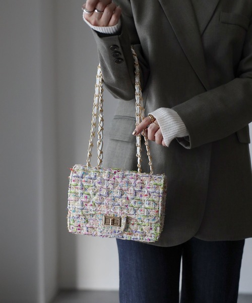 「Riberry」 ショルダーバッグ FREE ブラック レディース_画像3