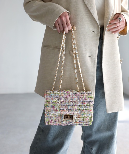 「Riberry」 ショルダーバッグ FREE ブラック レディース_画像8