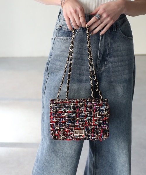 「Riberry」 ショルダーバッグ FREE ブラック レディース_画像9