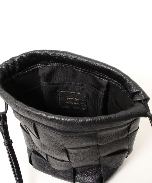 「perche」 ショルダーバッグ FREE ブラウン レディース_画像3