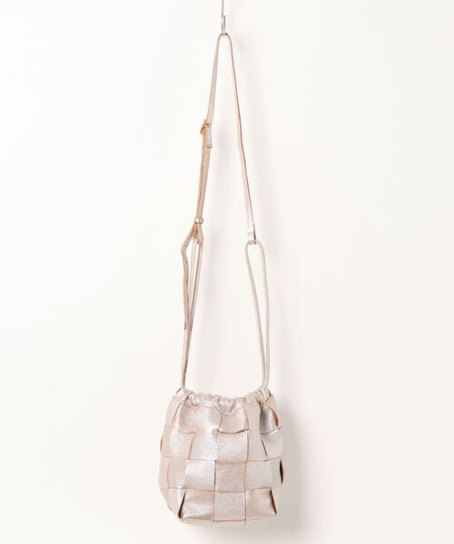 「perche」 ショルダーバッグ FREE ブラウン レディース_画像8