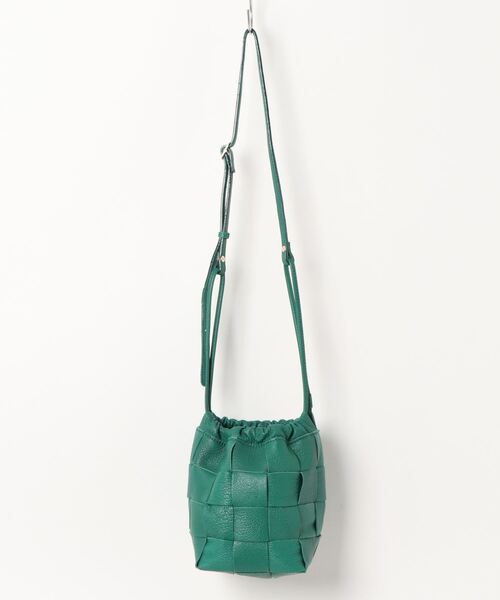 「perche」 ショルダーバッグ FREE ブラウン レディース_画像9