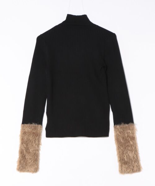 「Scrap Book」 長袖ニット FREE ブラック系その他 レディース_画像2