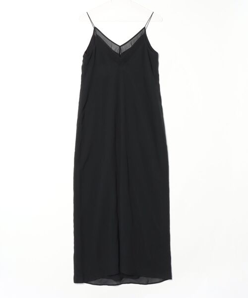 T by ALEXANDER WANG キャミソールワンピース X-SMALL ブラック