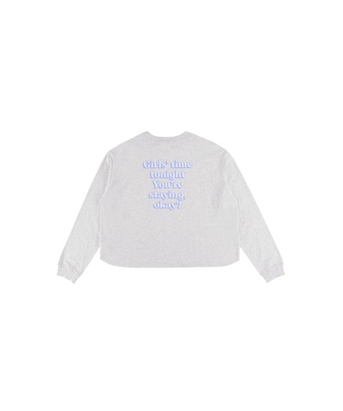 ALEXIA STAM（アリシアスタン） tシャツ Wellness Back Message Long