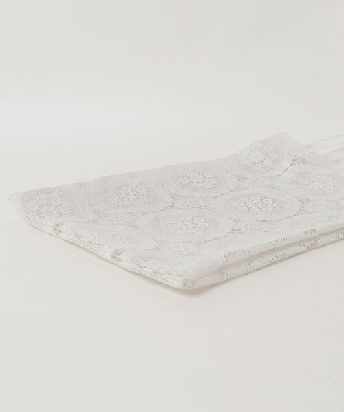 「mame」 ハンドバッグ - ホワイト レディース_画像2