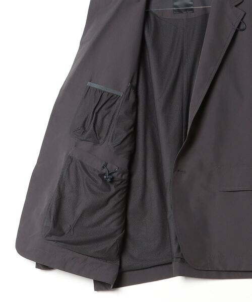 「DAIWA PIER39」 テーラードジャケット MEDIUM オリーブ メンズ_画像3