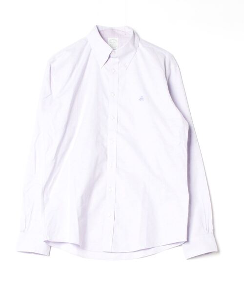 BROOKS BROTHERS（ブルックスブラザーズ） 長袖シャツ M ピンク メンズ