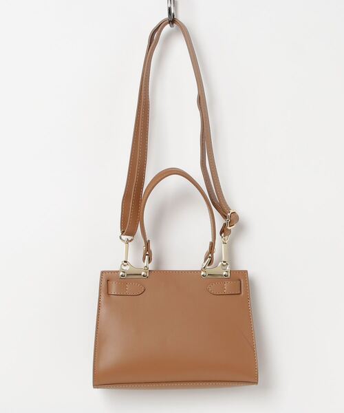 「AULENTTI」 2WAYバッグ - ベージュ レディース_画像2