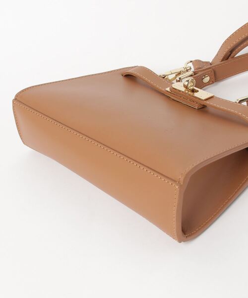 「AULENTTI」 2WAYバッグ - ベージュ レディース_画像3