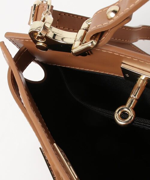 「AULENTTI」 2WAYバッグ - ベージュ レディース_画像4