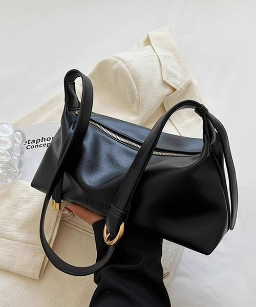 gossip!ロサンゼルス ショルダーバッグ バッグ 「全2色」ソフトレザー