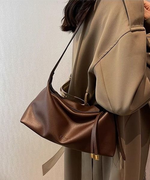 gossip!ロサンゼルス ショルダーバッグ バッグ 「全2色」ソフトレザー