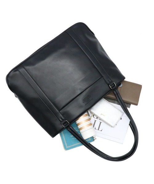 「GUSCIO UOMO」 トートバッグ FREE ブラック メンズ_画像2