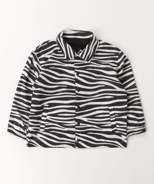 「X-girl Stages」 「KIDS」ジャケット 120cm ブラック キッズ_画像3