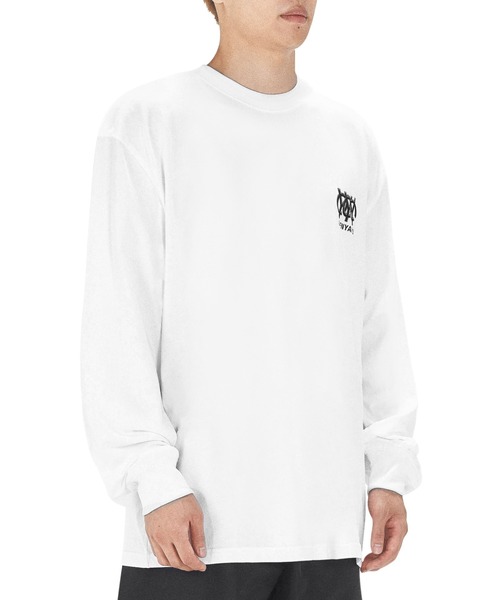 「OY」 長袖カットソー L ホワイト レディース_画像3