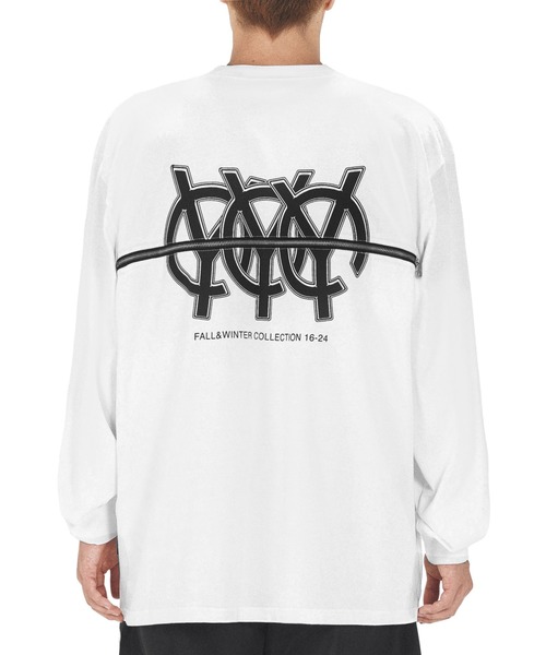 「OY」 長袖カットソー L ホワイト レディース_画像4