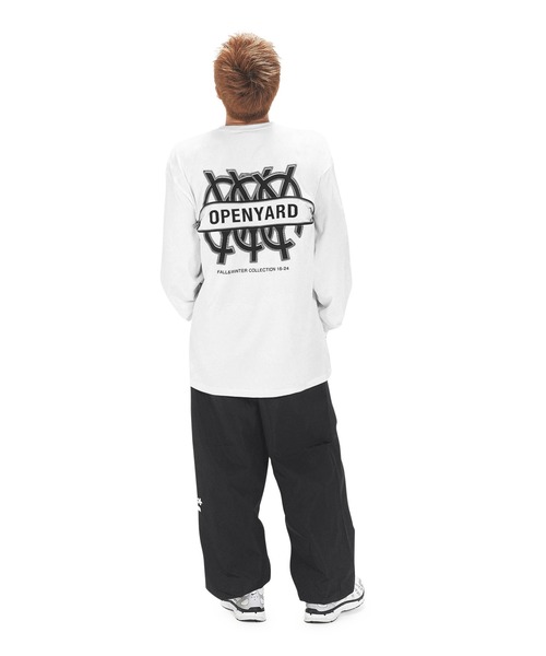 「OY」 長袖カットソー L ホワイト レディース_画像6