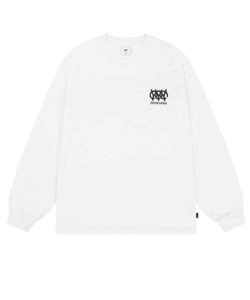 「OY」 長袖カットソー L ホワイト レディース_画像7