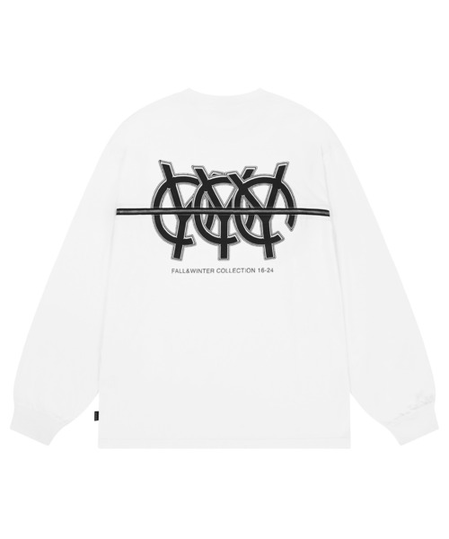 「OY」 長袖カットソー L ホワイト レディース_画像8