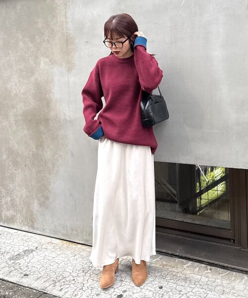 「CIAOPANIC TYPY」 長袖ニット MEDIUM ブルー メンズ_画像7