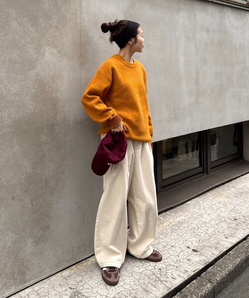 「CIAOPANIC TYPY」 長袖ニット MEDIUM ブルー メンズ_画像9