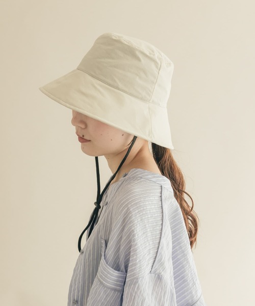 「SMELLY」 ハット - ブラック レディース_画像6