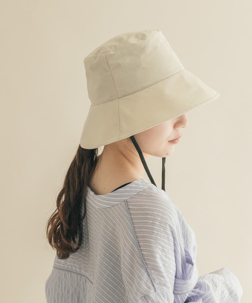 「SMELLY」 ハット - ブラック レディース_画像7