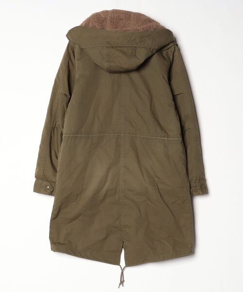 「JOURNAL STANDARD」 モッズコート SMALL グリーン メンズ_画像2