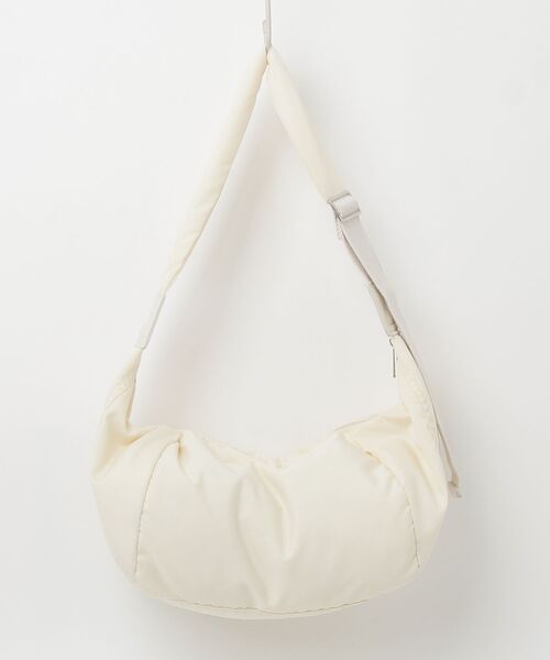 「BARELY BLUE」 ショルダーバッグ FREE アイボリー レディース_画像2