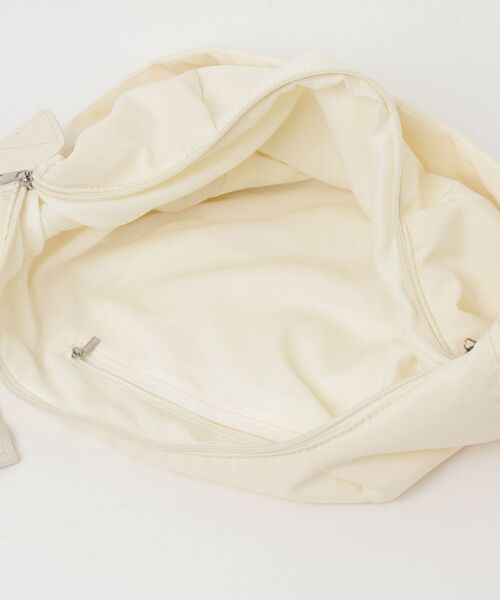 「BARELY BLUE」 ショルダーバッグ FREE アイボリー レディース_画像4