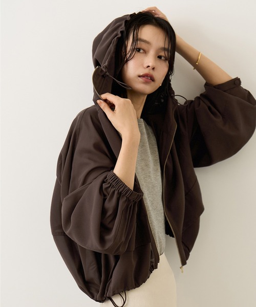 ✴︎BEAUTY&YOUTH✴︎撥水マウンテンパーカー Fizz（フィズ） マウンテンパーカー ウインドブレーカー 撥水加工