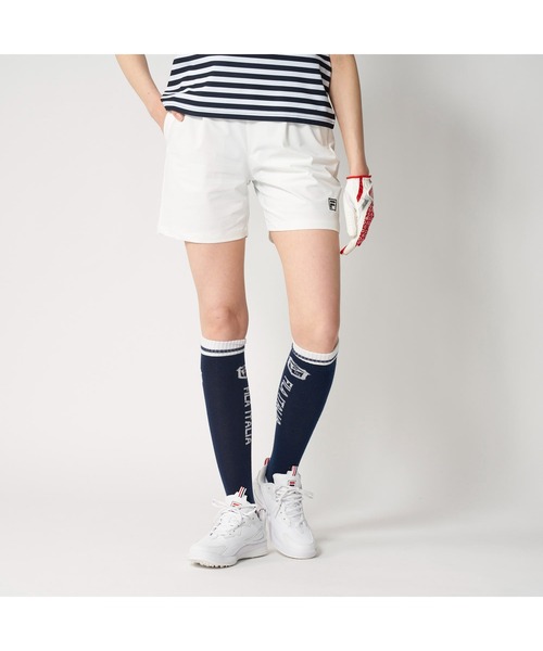 FILA GOLF パンツ フィラゴルフ ゴルフウェア 8WAYストレッチ 撥水加工