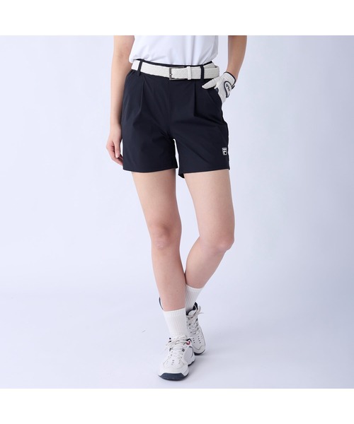 【新品】 N°21 × FILA ゴルフ ショートパンツ FILA GOLF パンツ フィラゴルフ ゴルフウェア 8WAYストレッチ 撥水加工