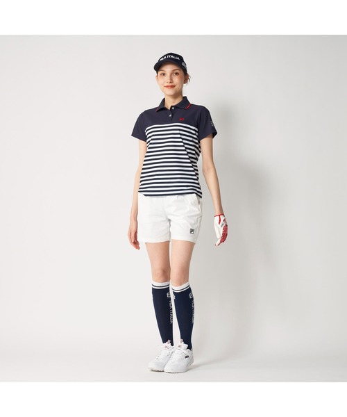 FILA GOLF パンツ フィラゴルフ ゴルフウェア 8WAYストレッチ 撥水加工