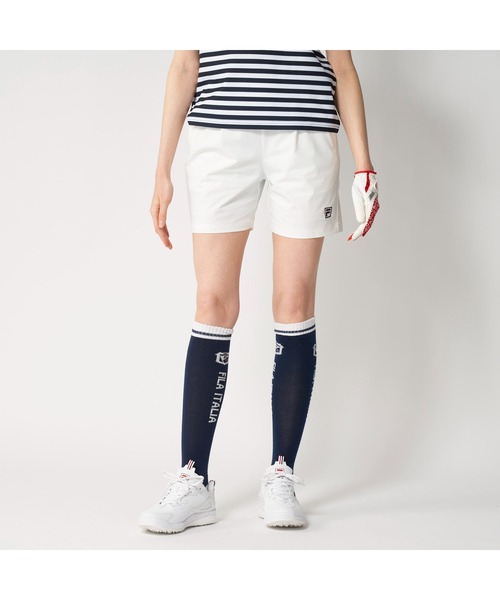 フィラ ショートパンツ XL FILA GOLF パンツ フィラゴルフ ゴルフウェア 8WAYストレッチ 撥水加工