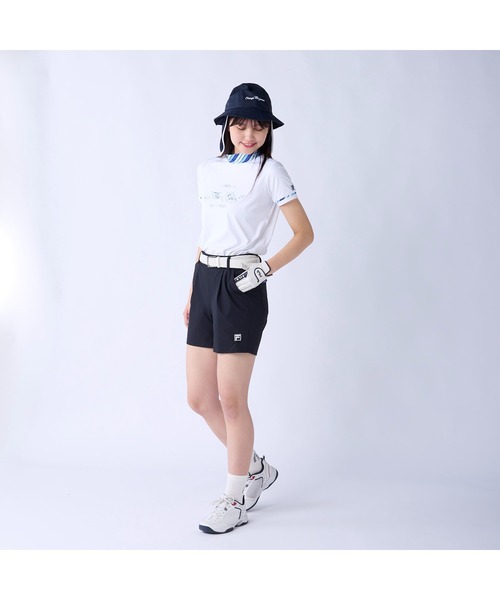 FILA GOLF パンツ フィラゴルフ ゴルフウェア 8WAYストレッチ 撥水加工