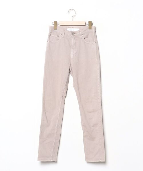 「IENA」 デニムパンツ 34 ブラウン レディース