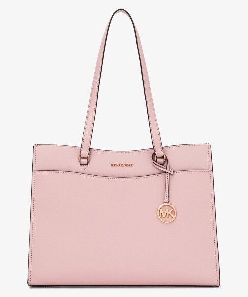 「MICHAEL KORS」 トートバッグ FREE ピンク レディース