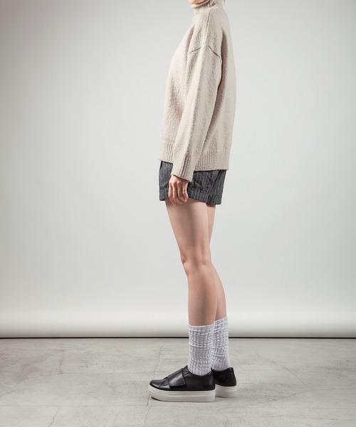 「ALL BLACK」 シューズ 37 ブラック レディース_画像2