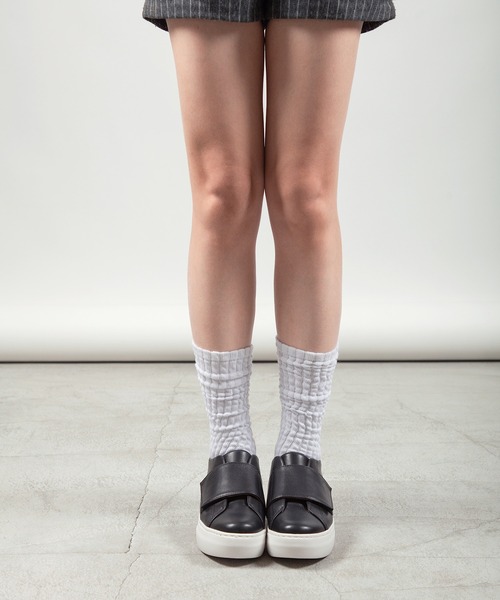 「ALL BLACK」 シューズ 37 ブラック レディース_画像4