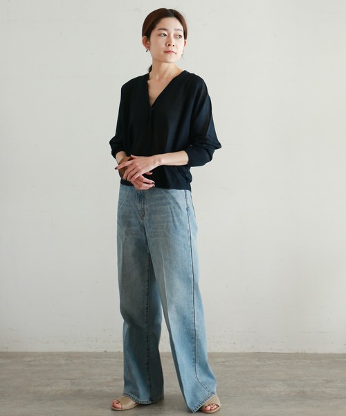 「NOMBRE IMPAIR」 カーディガン FREE ホワイト レディース_画像4