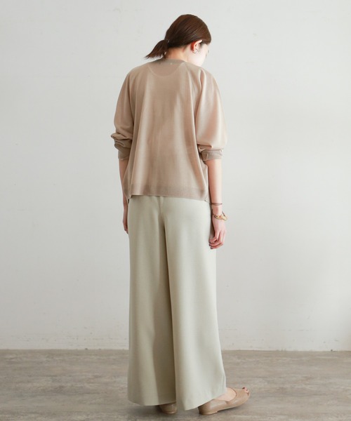 「NOMBRE IMPAIR」 カーディガン FREE ホワイト レディース_画像5