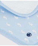 ベビー クジラプリントハンカチの詳細画像2