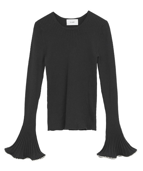 cho.cho.ページ CLANE（クラネ） ニット セーター CLANE/クラネ/FRILL SLEEVE KNIT
