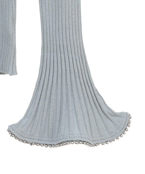 CLANE（クラネ） ニット セーター CLANE/クラネ/FRILL SLEEVE KNIT