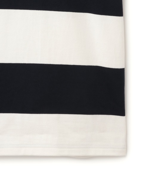 pheeny ボーダータックスリーブT カットソー　フィーニー PHEENY（フィーニー）】別注 Heavy weight border tucked sleeve（T